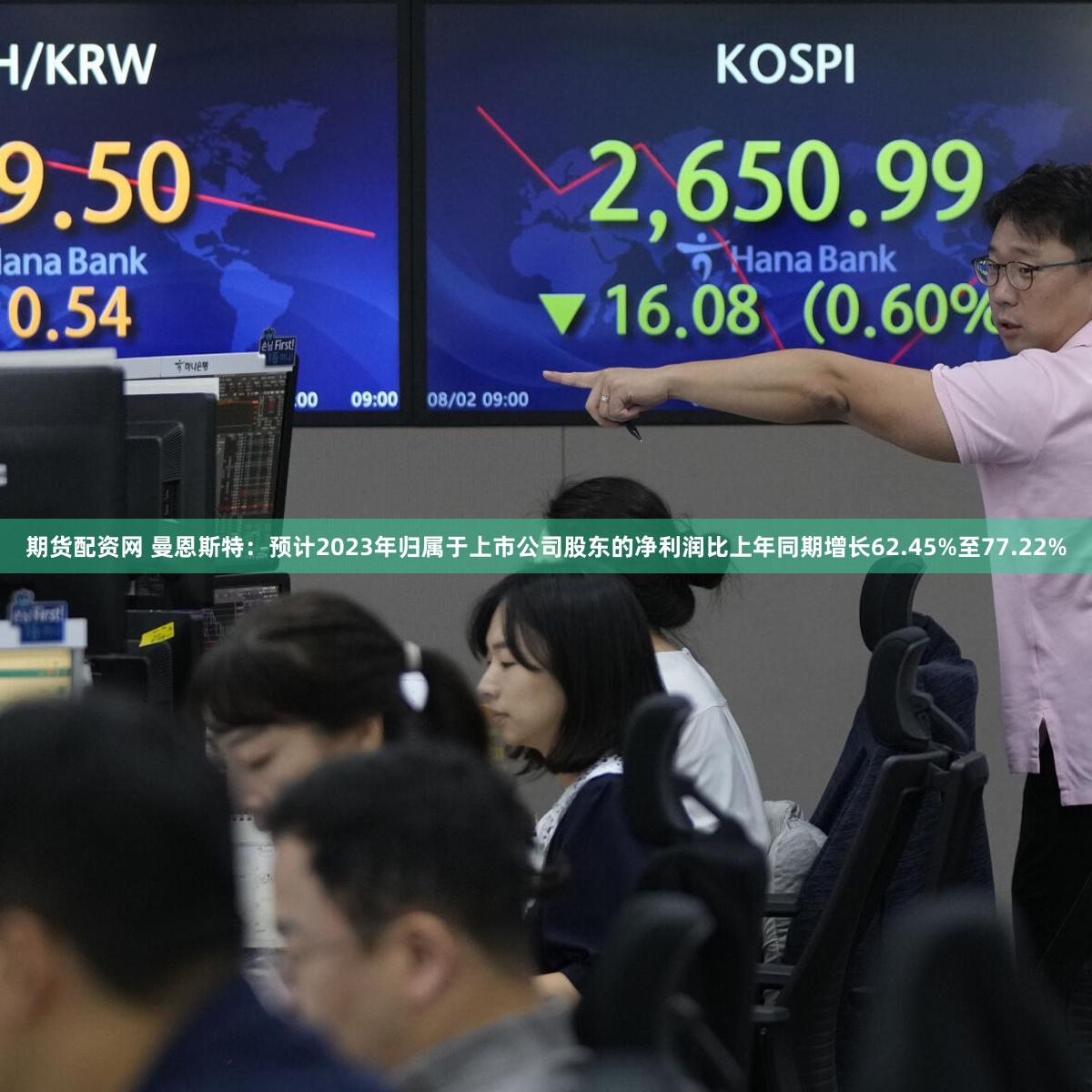 期货配资网 曼恩斯特：预计2023年归属于上市公司股东的净利润比上年同期增长62.45%至77.22%