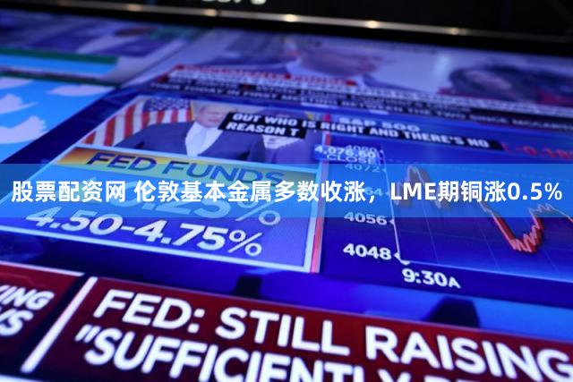 股票配资网 伦敦基本金属多数收涨，LME期铜涨0.5%