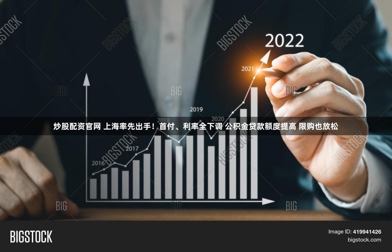 炒股配资官网 上海率先出手！首付、利率全下调 公积金贷款额度提高 限购也放松