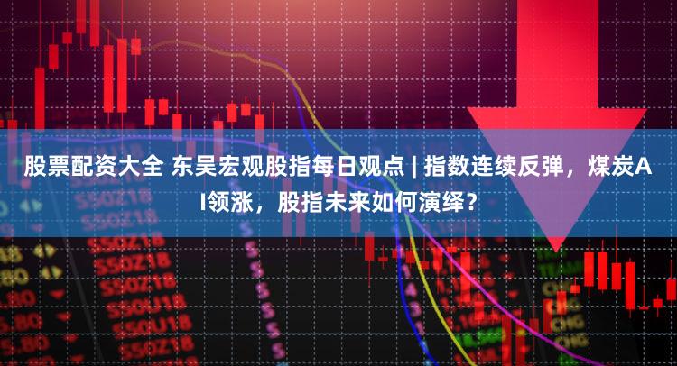 股票配资大全 东吴宏观股指每日观点 | 指数连续反弹，煤炭AI领涨，股指未来如何演绎？