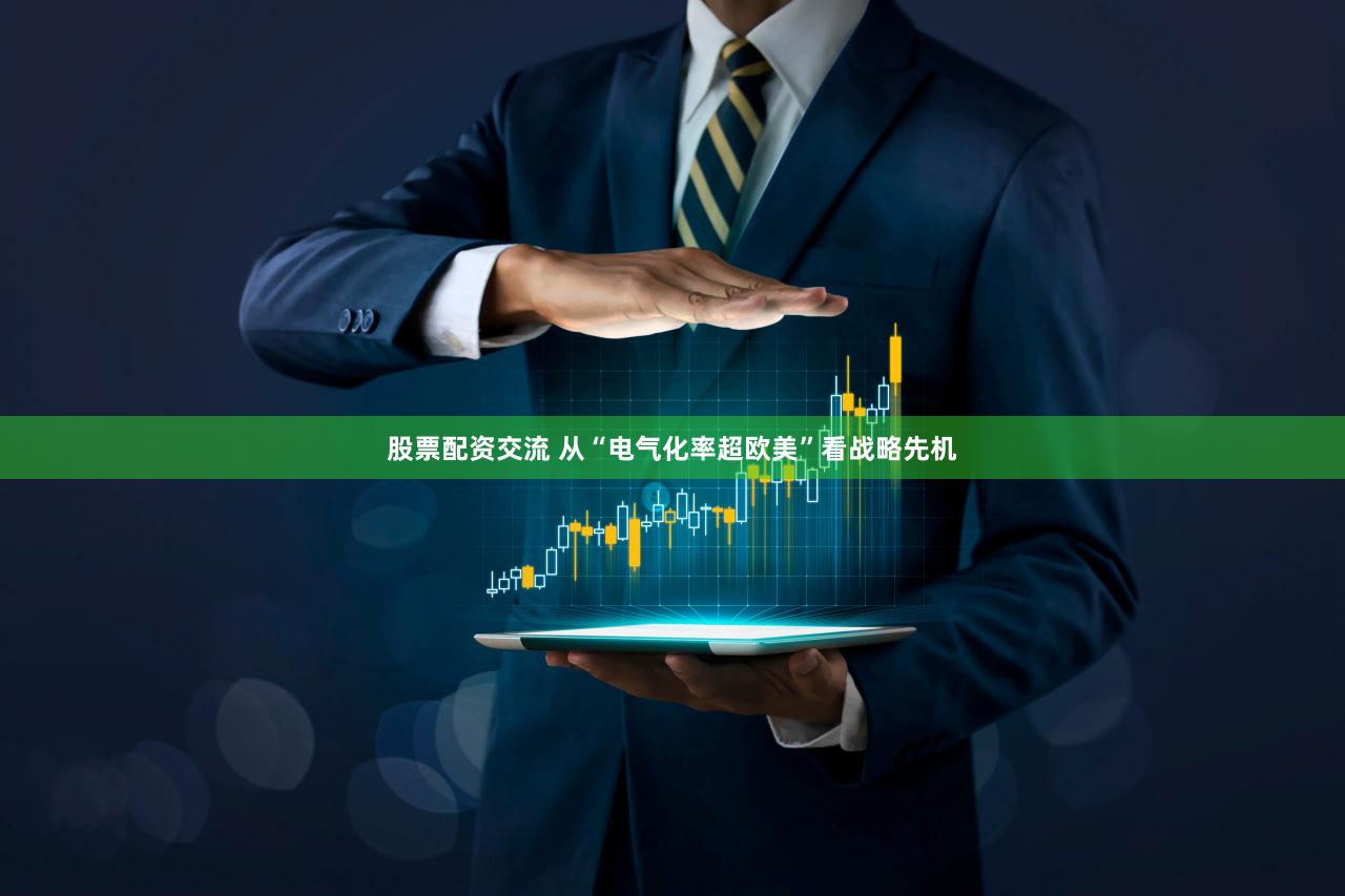 股票配资交流 从“电气化率超欧美”看战略先机