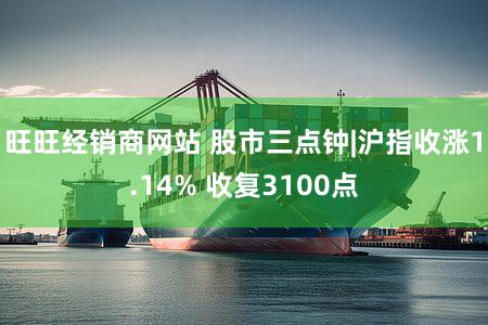 旺旺经销商网站 股市三点钟|沪指收涨1.14% 收复3100点
