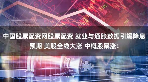 中国股票配资网股票配资 就业与通胀数据引爆降息预期 美股全线大涨 中概股暴涨！