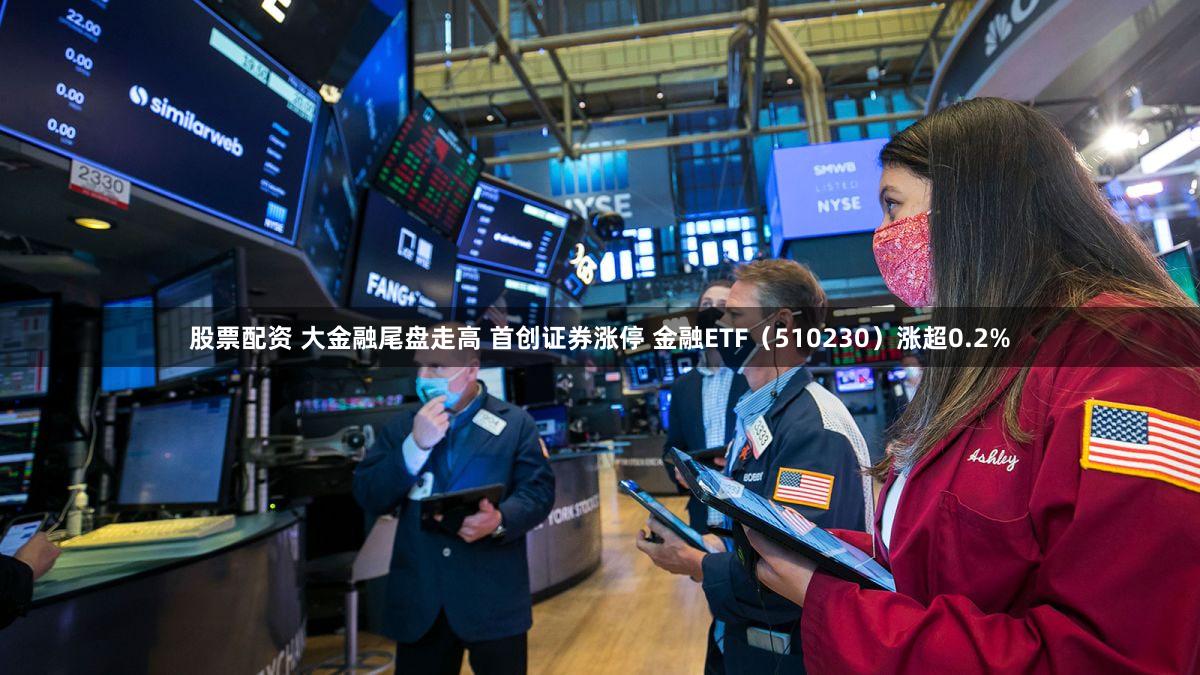 股票配资 大金融尾盘走高 首创证券涨停 金融ETF（510230）涨超0.2%