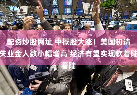 配资炒股网址 中概股大涨！美国初请失业金人数小幅增高 经济有望实现软着陆