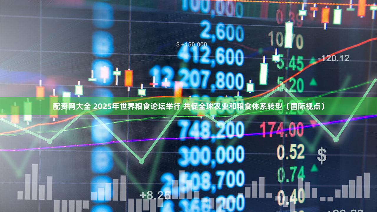 配资网大全 2025年世界粮食论坛举行 共促全球农业和粮食体系转型（国际视点）