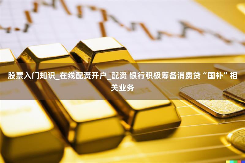 股票入门知识_在线配资开户_配资 银行积极筹备消费贷“国补”相关业务